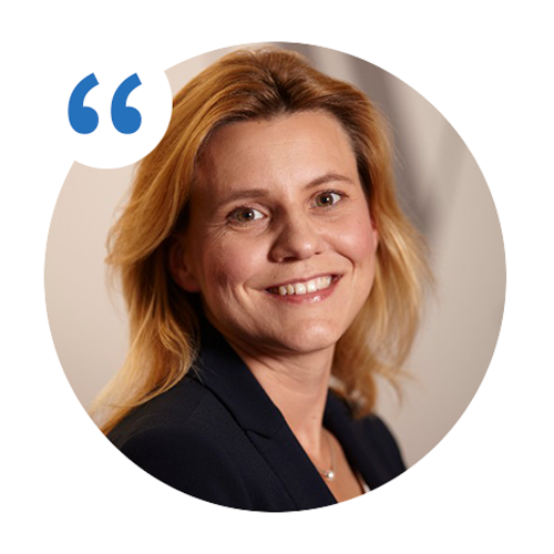 Susanne Ballandt, Director Customer MADELEINE Mode GmbH