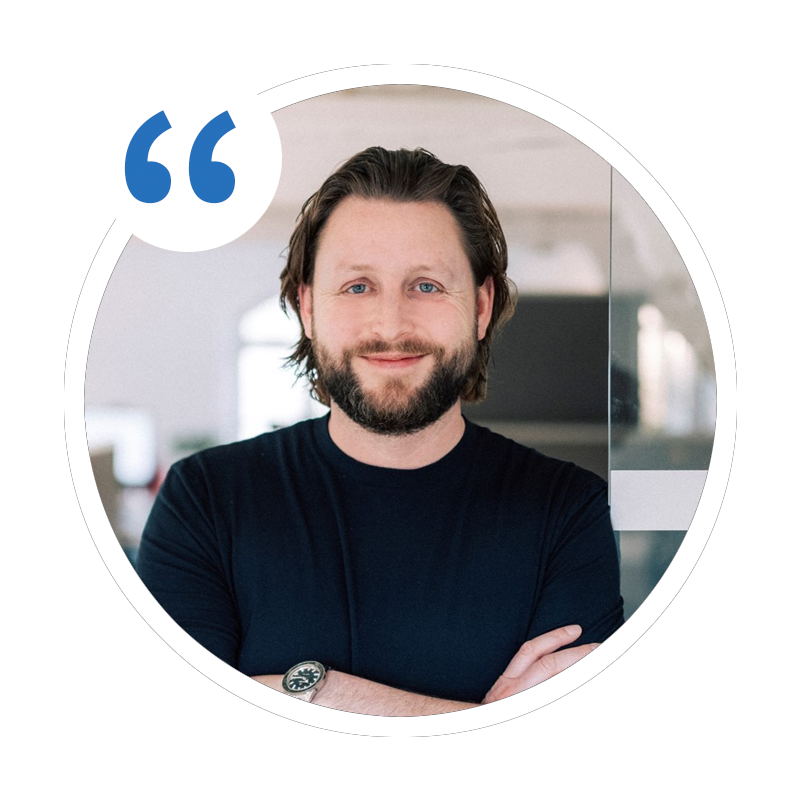 Tim Böker, CGO YDEON