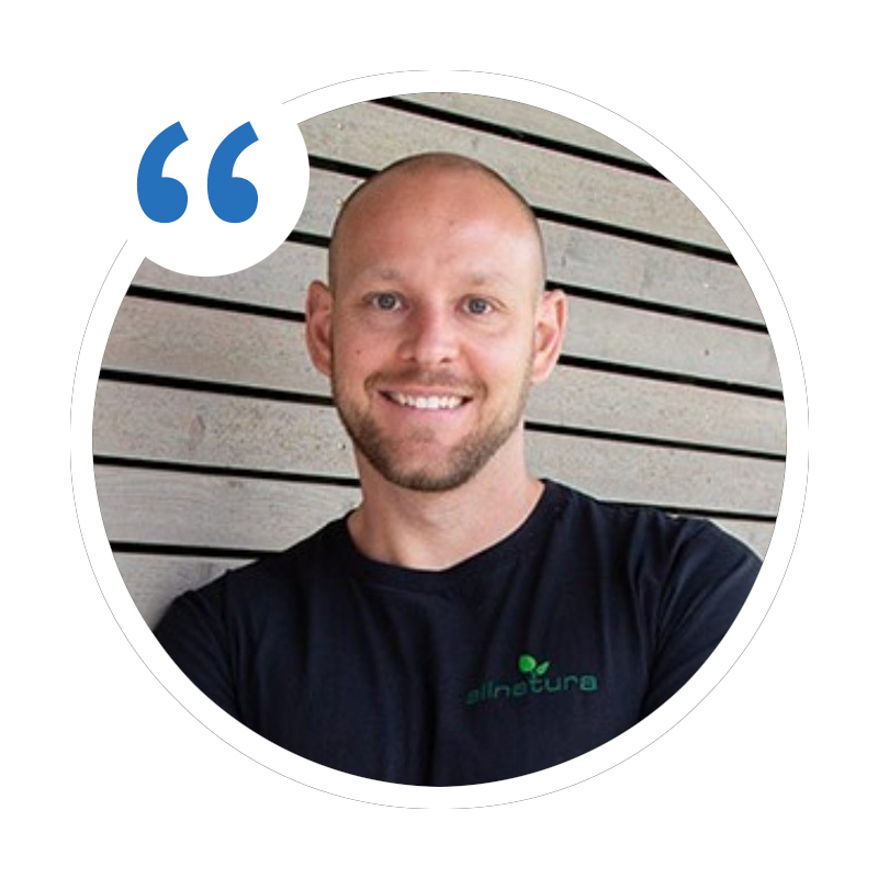 Felix Olle, CEO allnatura